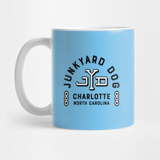 Junkyard Dog monogram Mug